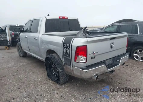 2018 Ram 1500 Lone Star 4X2 5'7 Box z USA, uszkodzony, nr VIN 1C6RR6LT4JS333935